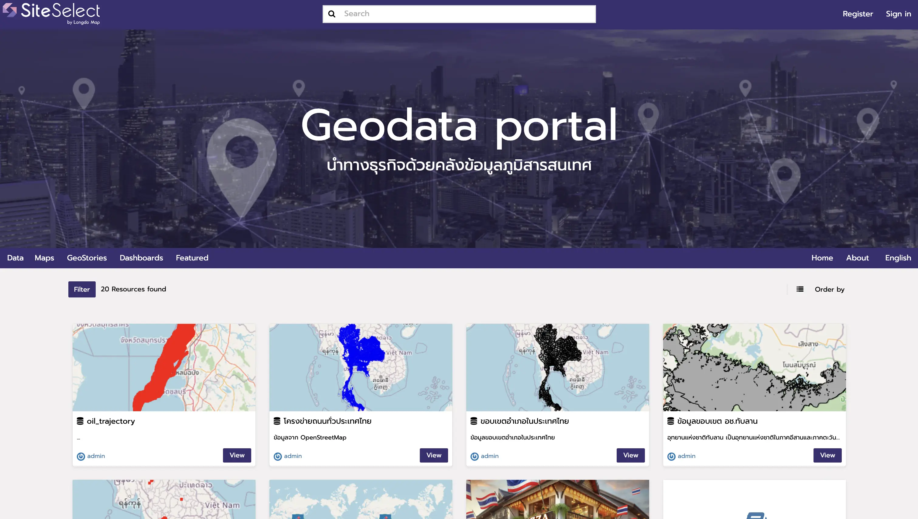 Geoportal image